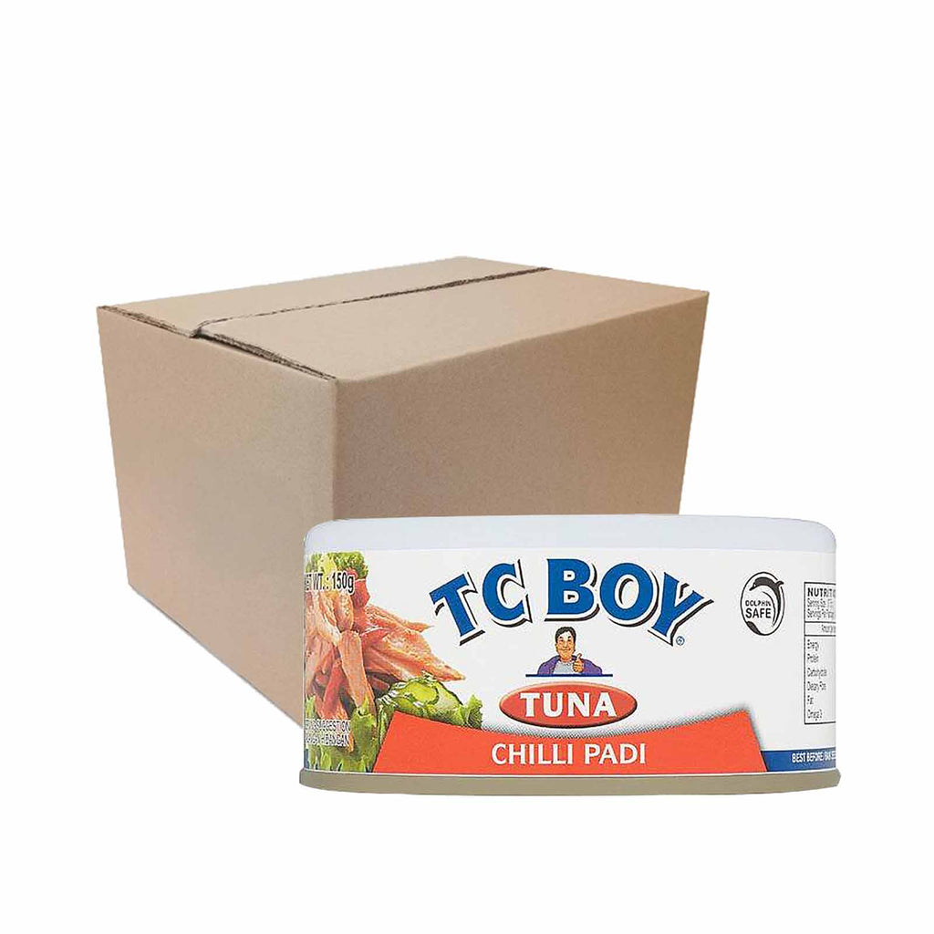 Tc Boy Tuna with Chilli Padi 180g