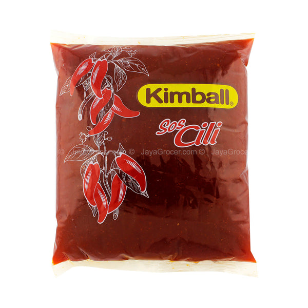 Kimball Chilli Sauce (pouch) 1kg (highest price)
