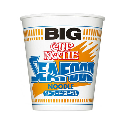 Nissin Big Cup Seafood Instant Noodle 104g