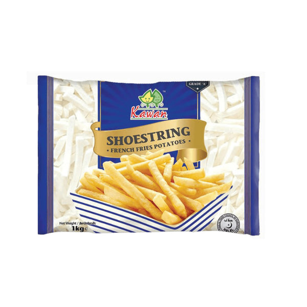 Kawan Shoestring French Fries 1kg (highest price)