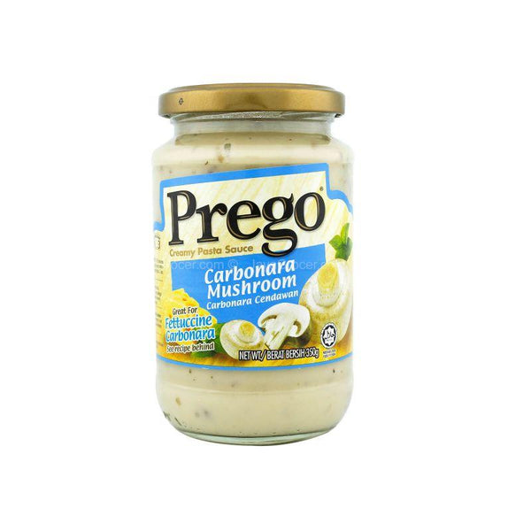 Prego Carbonara Mushroom 350g (highest price)