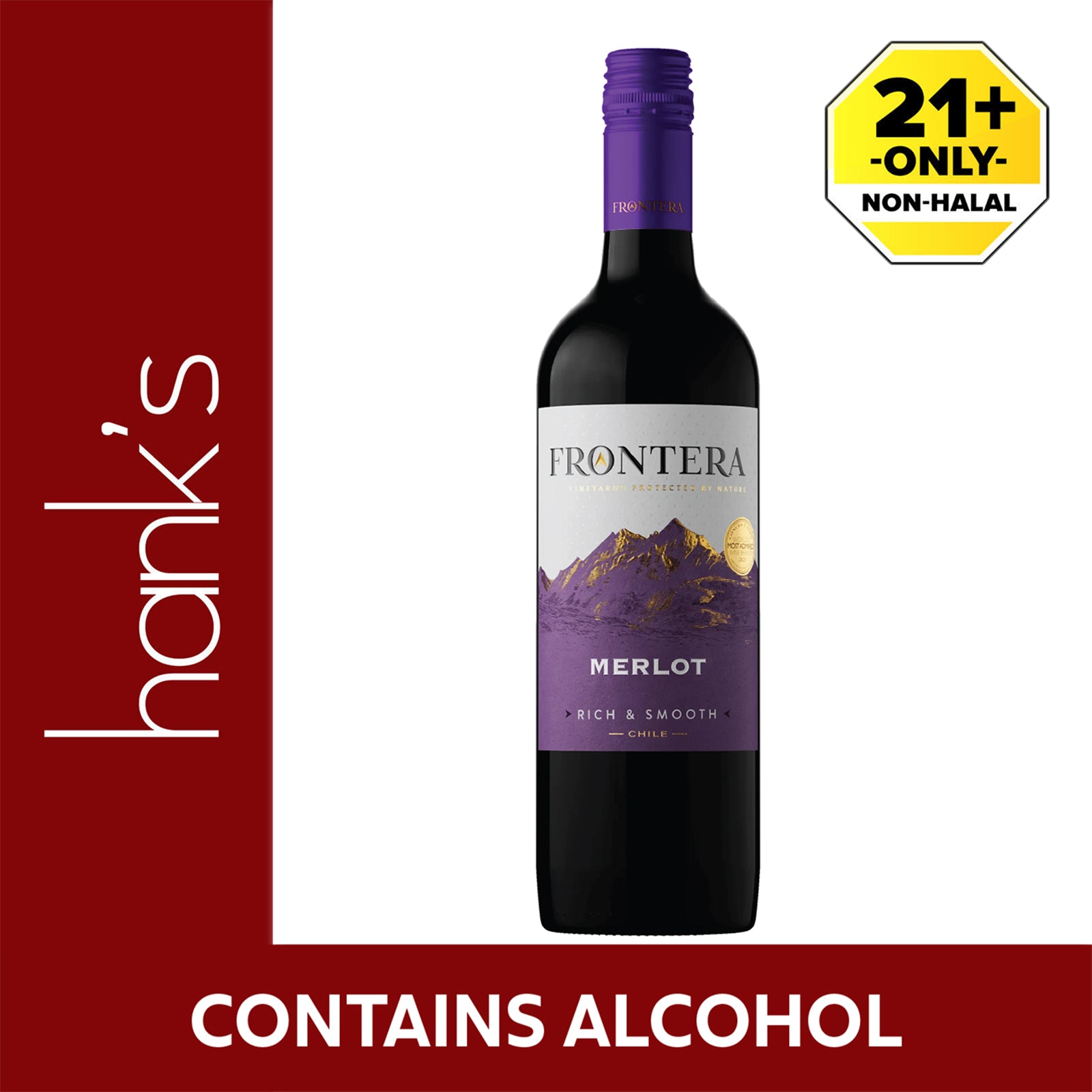 Frontera Merlot 750ml