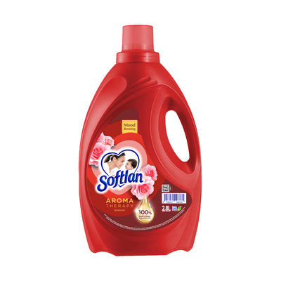 Softlan Aroma Therapy Red Fabric Softener 2.8L