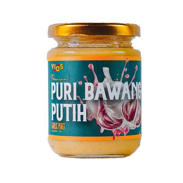 Vias Garlic Puree 250g (highest price)