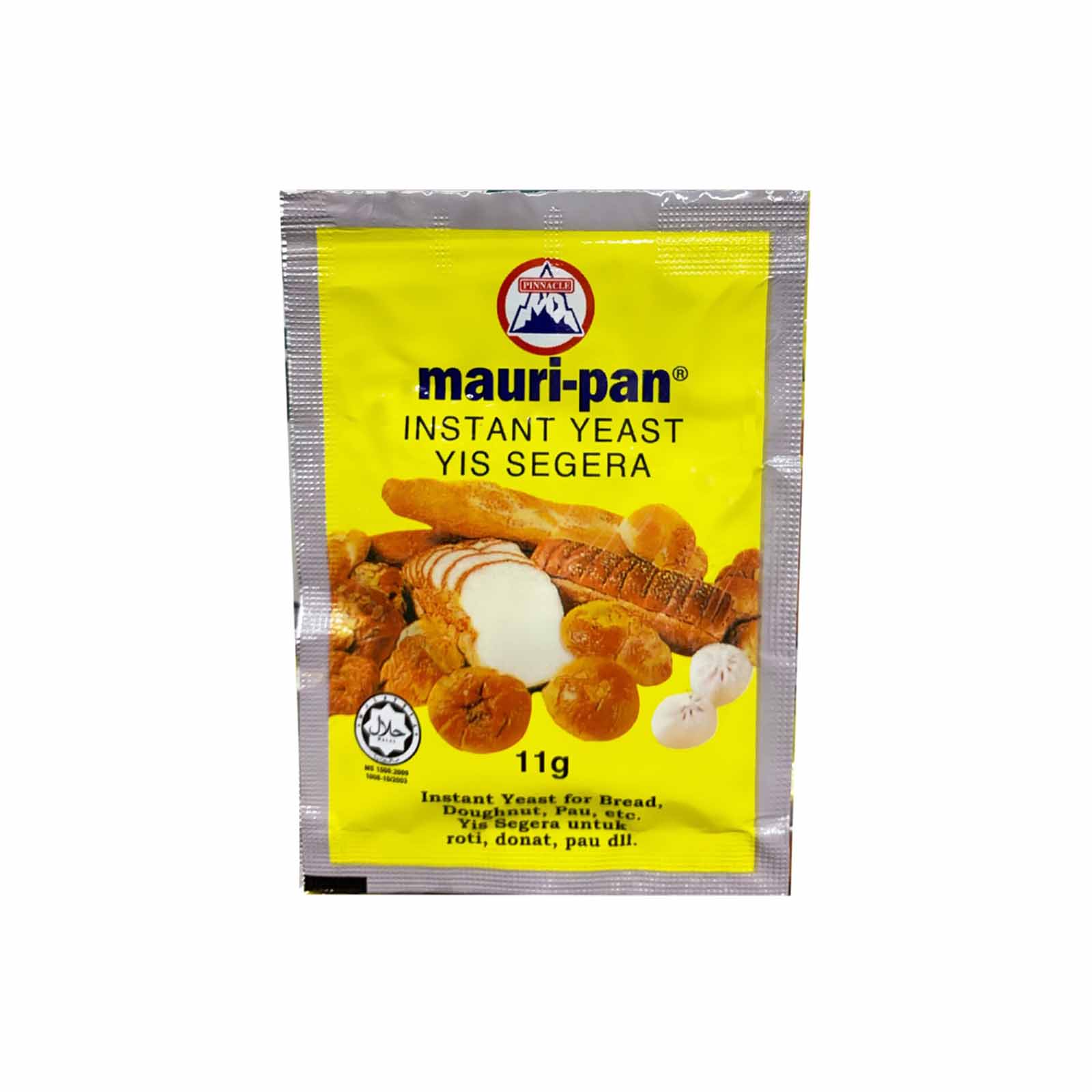 Mauripan Instant Dry Yeast (Yis) 11g