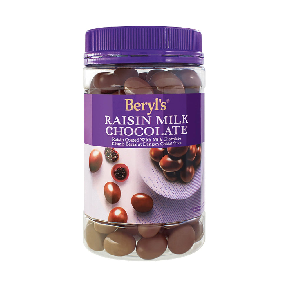 Beryl's Raisin Coated with Milk Chocolate 400g