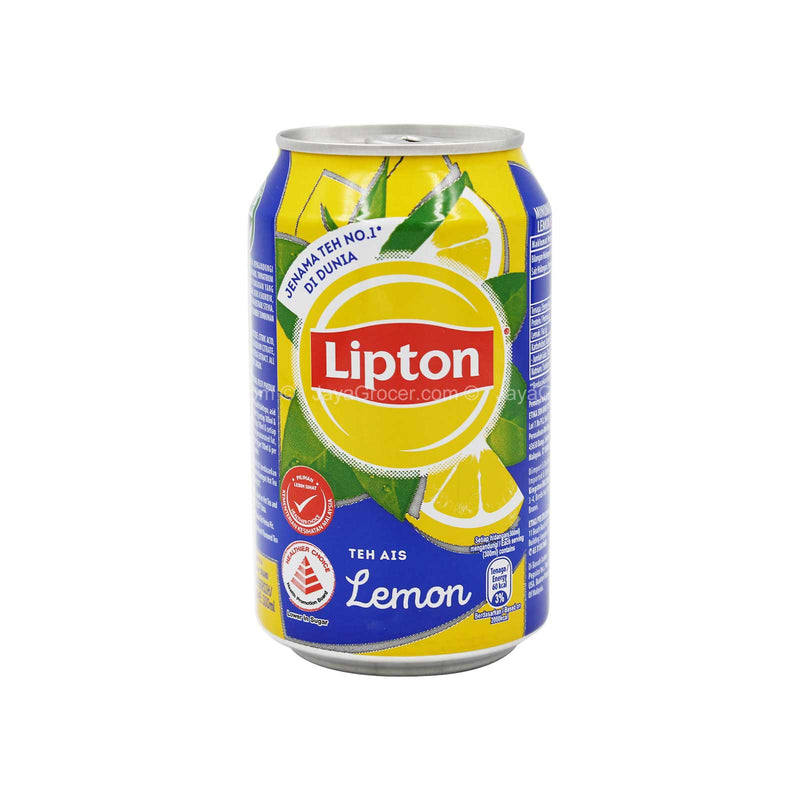 Lipton Lemon Ice Tea Can 300ml