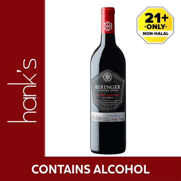 Beringer Founders' Estate Cabernet Sauvignon Wine 750ml (highest price)