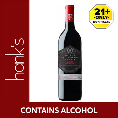 Beringer Founders' Estate Merlot 750ml