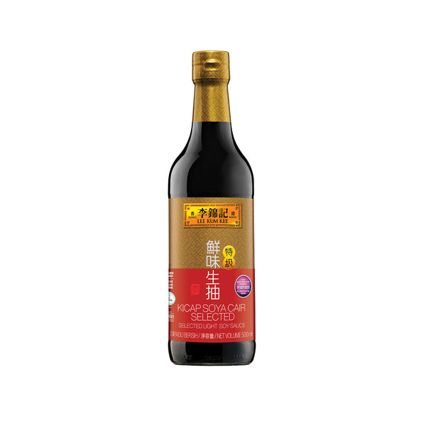 Lee Kum Kee Selected Light Soy Sauce 500ml (highest price)