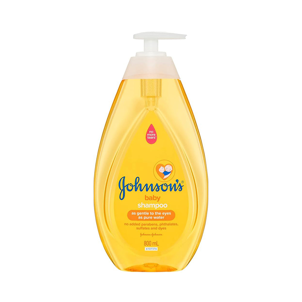 Johnsons Baby Regular Shampoo 800ml
