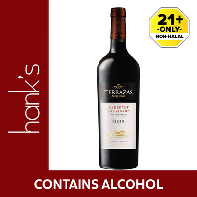 TERRAZAS RESERVA CAB SAUVIGNON 750ML *1
