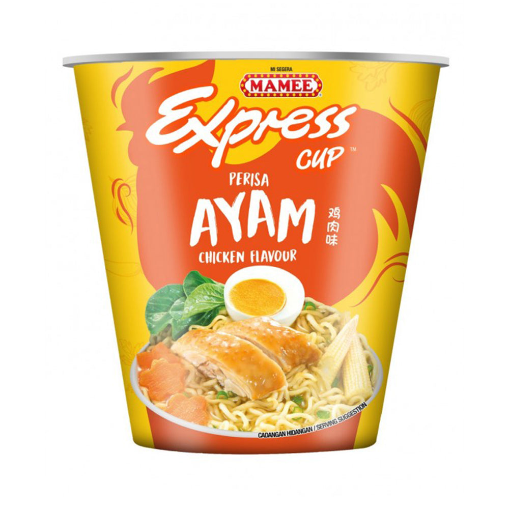 Mamee Chicken Express Cup Instant Noodles 63g