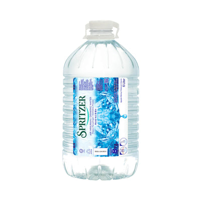 Spritzer Distilled Water 6L