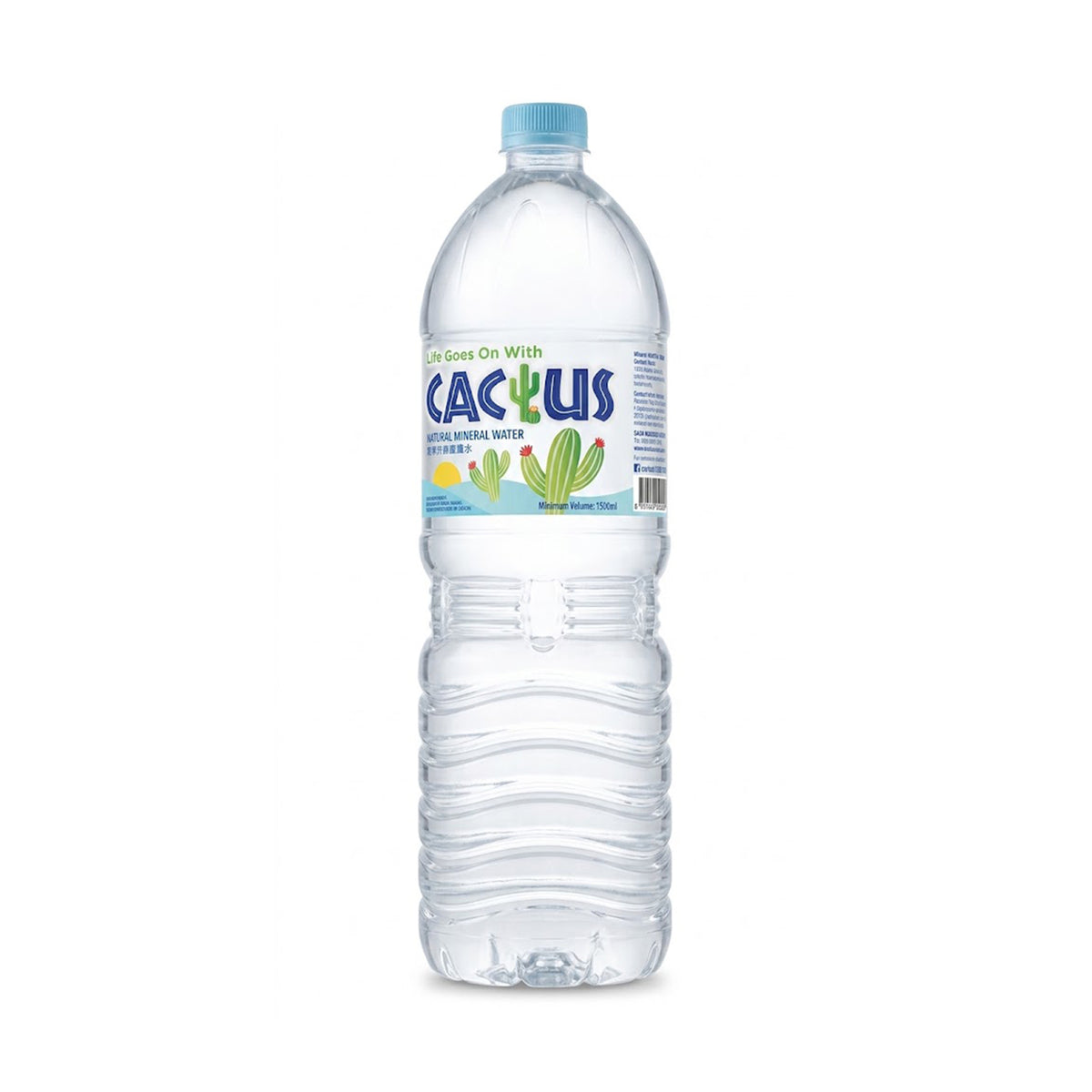 Cactus Mineral Water 1.5L