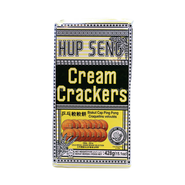 Hup Seng Ping Pong Cream Cracker 428g (highest price)