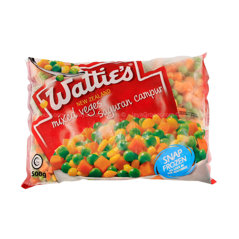 Watties Mixed Vegetables 500g