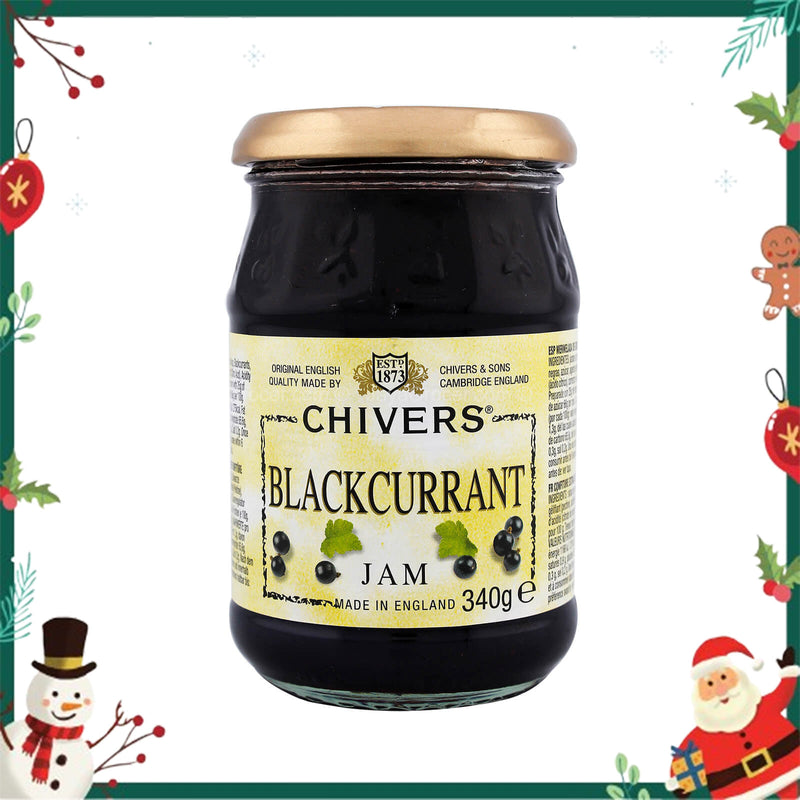 Chivers Blackcurrant Jam 340g