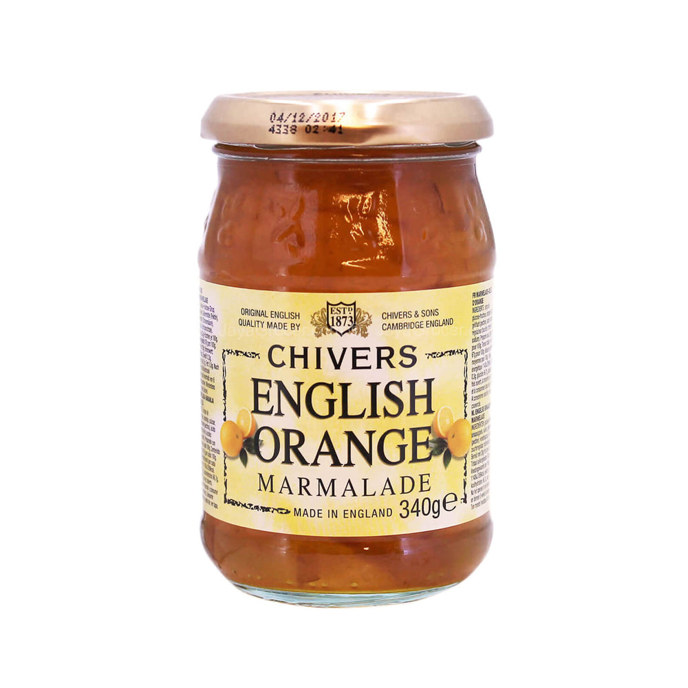 Chivers English Orange Marmalade 340g