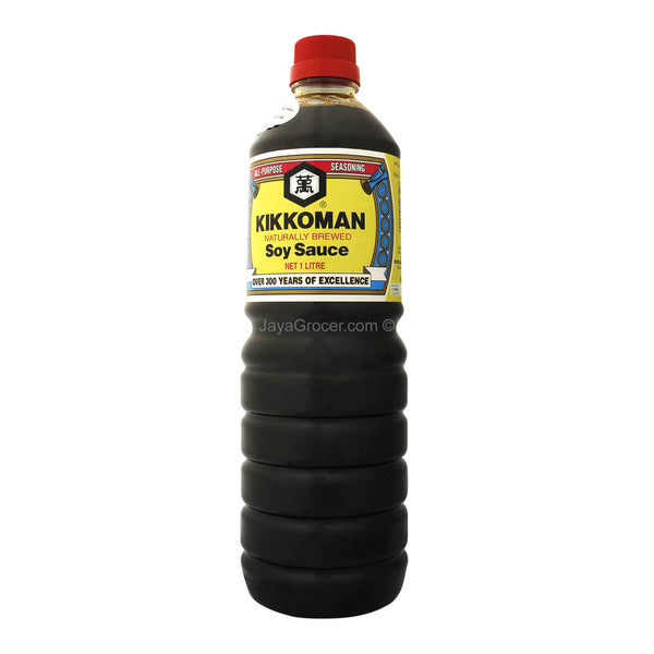 Kikkoman Naturally Brewed Soy Sauce 1L (highest price)