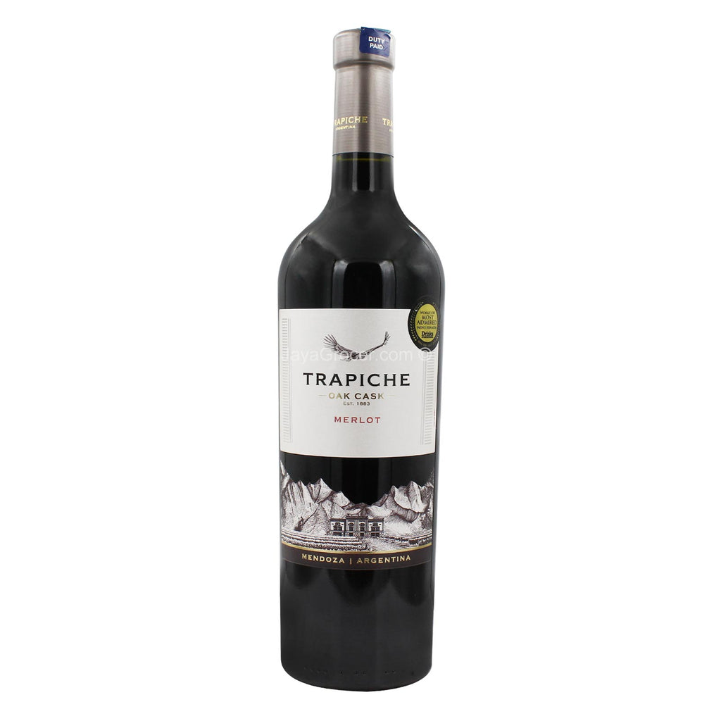 Trapiche Oak Cask Merlot Wine 750ml