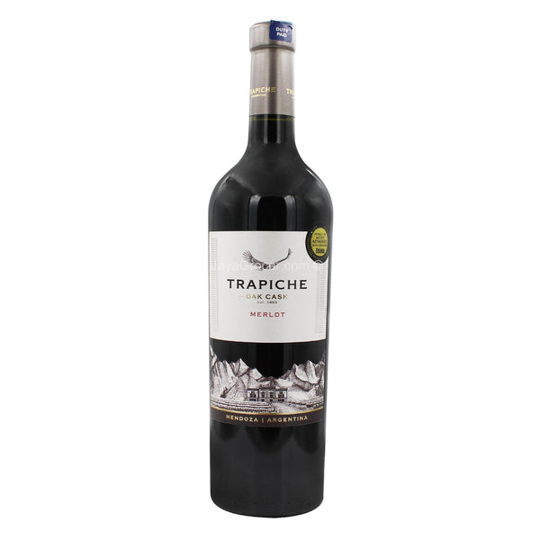 Trapiche Oak Cask Merlot Wine 750ml (highest price)