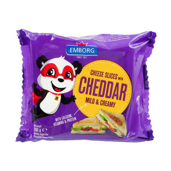 Emborg Processed Cheese Slices 200g (highest price)