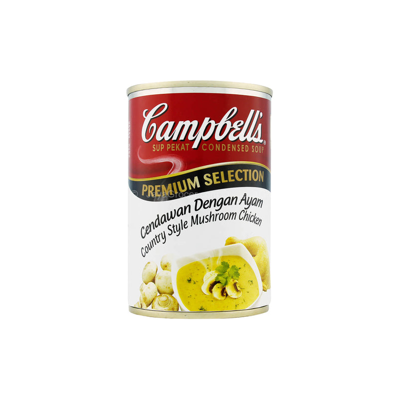 Campbells Country Style Chicken Mushroom Condensed Soup 300g