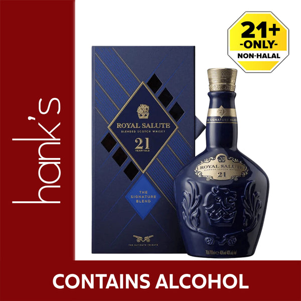 Royal Salute 21 Year Old The Signature Blend Scotch Whisky 700ml (highest price)