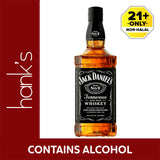Jack Daniels Tennessee Whisky 700ml