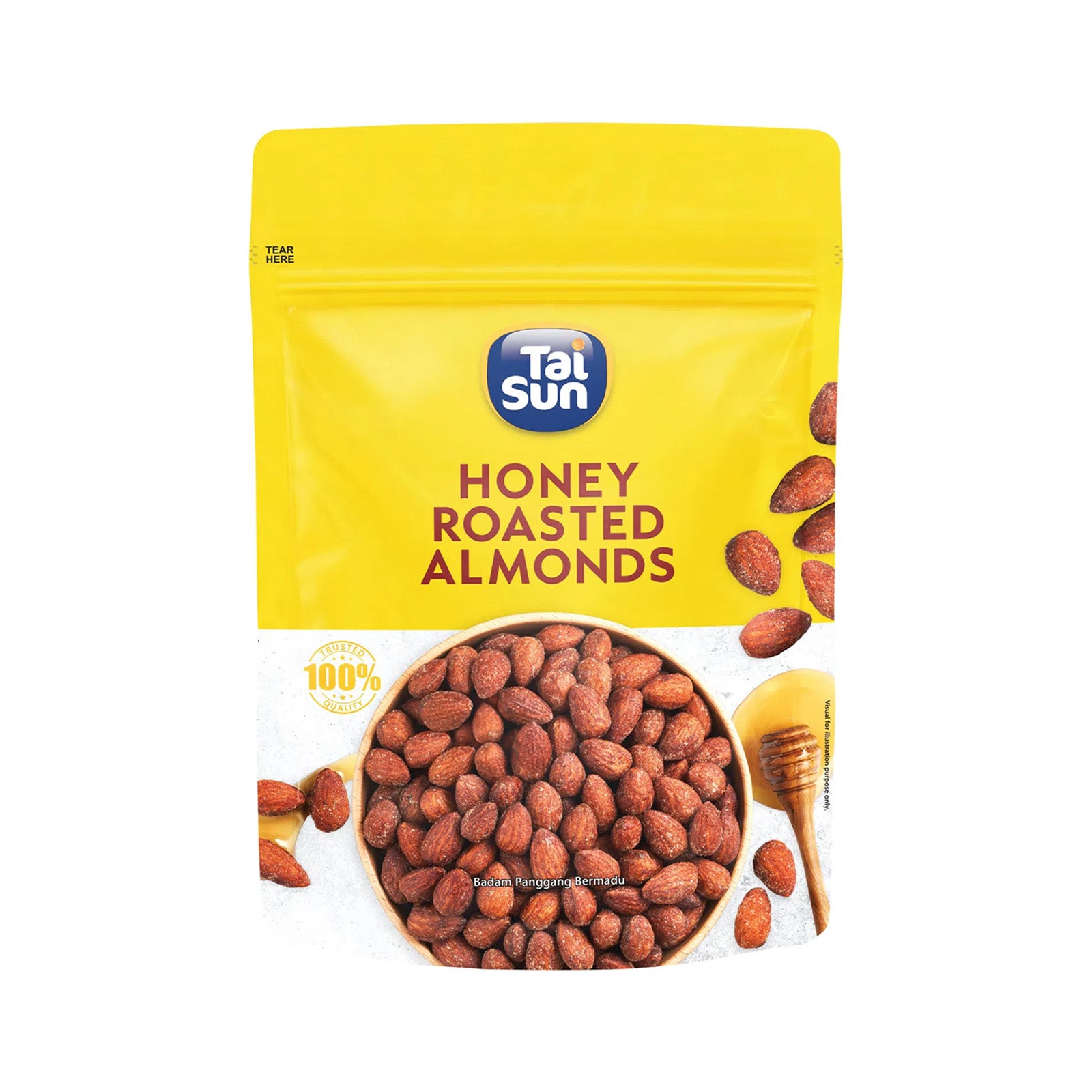 Tai Sun Honey Roasted Almond 130g