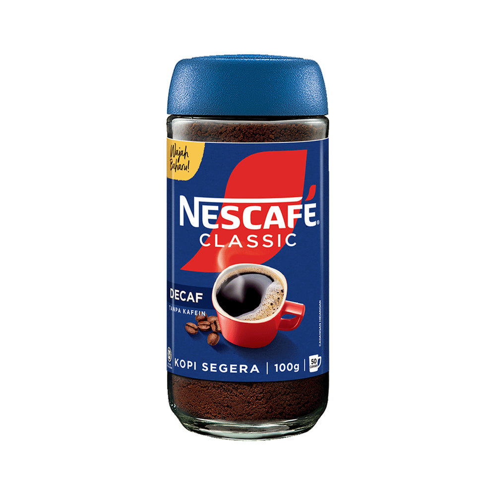 Nescafe Classic Decaf Coffee 100g