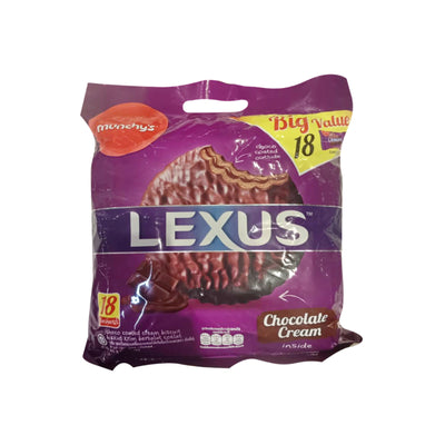 Munchys Lexus Choco Coated Cream Biscuit 360g