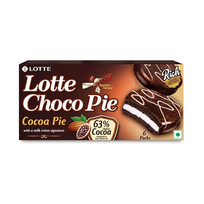 Lotte Choco Pie Dark Chocolate 150g
