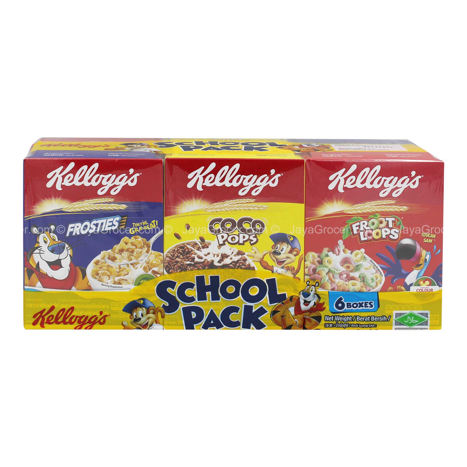 Kelloggs Fun Pack Breakfast Cereal 170g