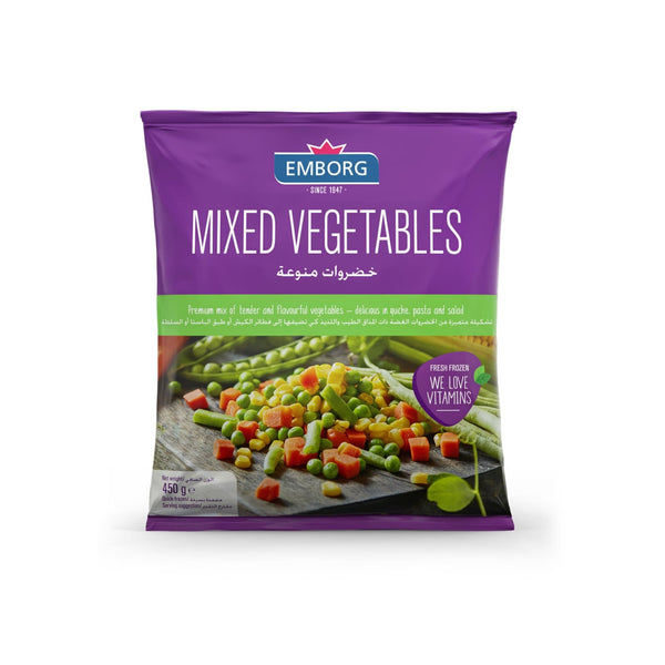 Emborg Mixed Vegetables 450g (highest price)