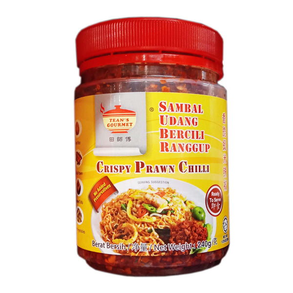 Teans Gourmet Crispy Prawn Chilli Sauce 240g (highest price)