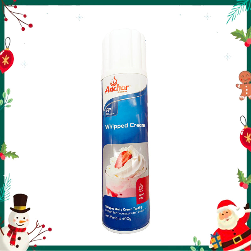 Anchor Aerosol Whipping Cream 400ml