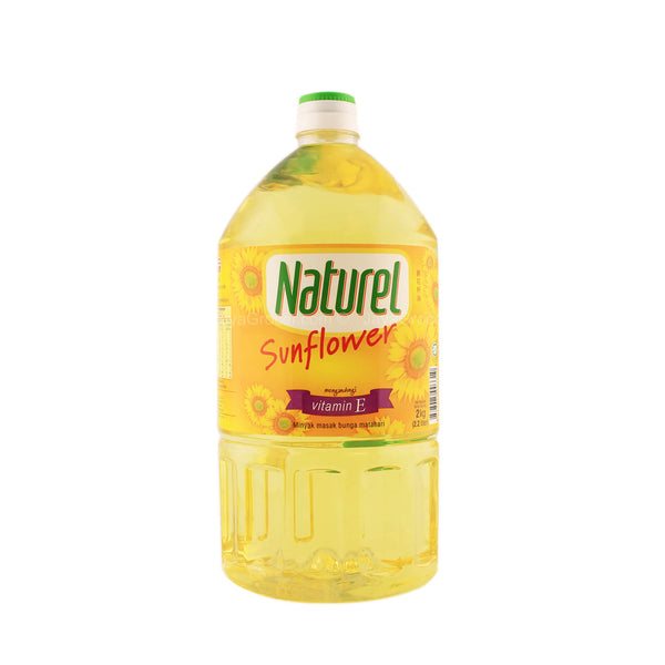 Naturel Pure Sunflower Oil 2kg (highest price)