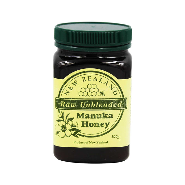 New Zealand Raw Unblended Manuka Honey 500g (highest price)