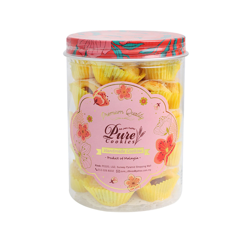 Pure Cookies Pineapple Tart Jar 330g