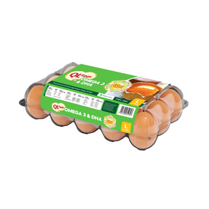 QL Omega Eggs with Omega 3 and DHA (Large) 15pcs/pack