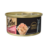 Sheba Tuna Whitemeat Shredded Crab 85g