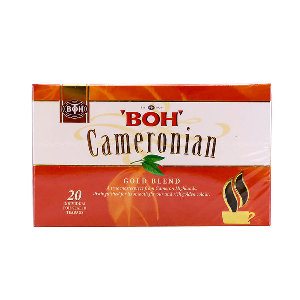 Boh Cameron Gold Blend Sachets 40g (highest price)