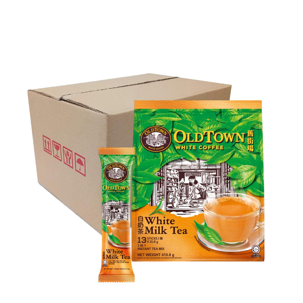 Old Town Instant 3 in 1 Premix White Milk Tea 31.6g x 13