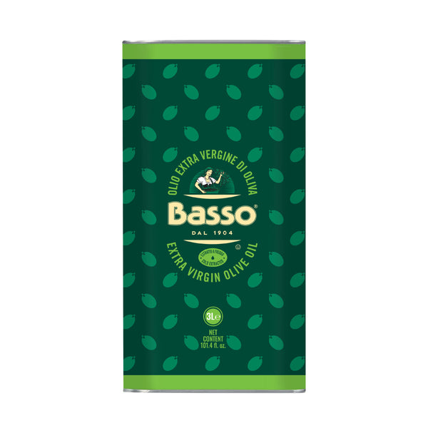 Basso Extra Virgin Olive Oil 3L (highest price)