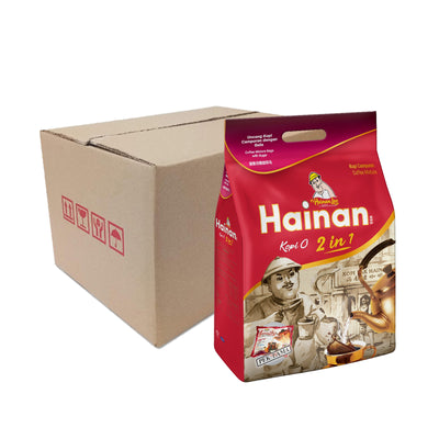 Mr Hainan Lao Coffee Ã¢â‚¬Å“OÃ¢â‚¬Â Mixture Bags with Sugar Added 460g