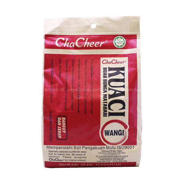 Chacheer Sunflower Seeds Original Flavour 220g (highest price)