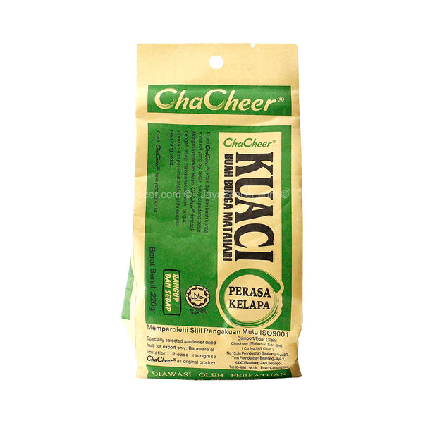 Chacheer Coconut Sunflower Seeds 220g (highest price)
