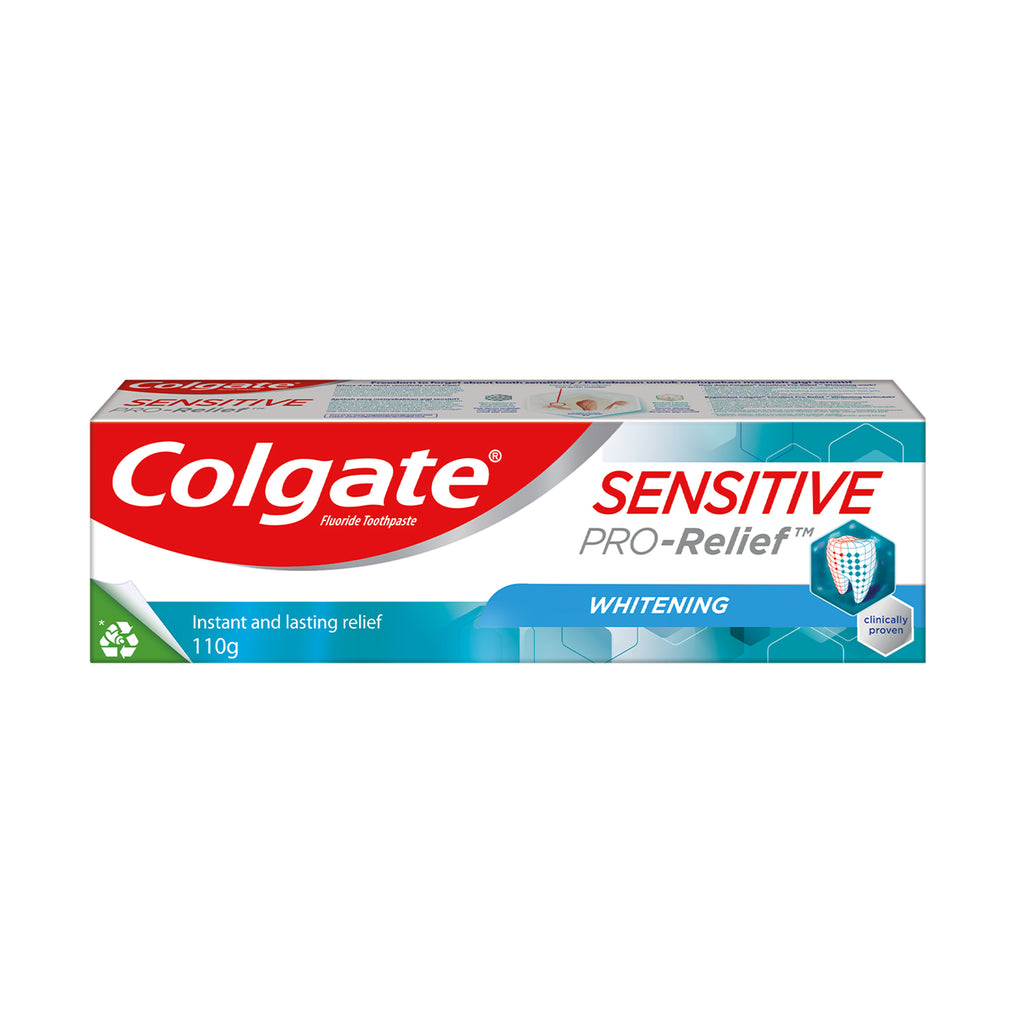 Colgate Sensitive Pro Relief Whitening Toothpaste 110g